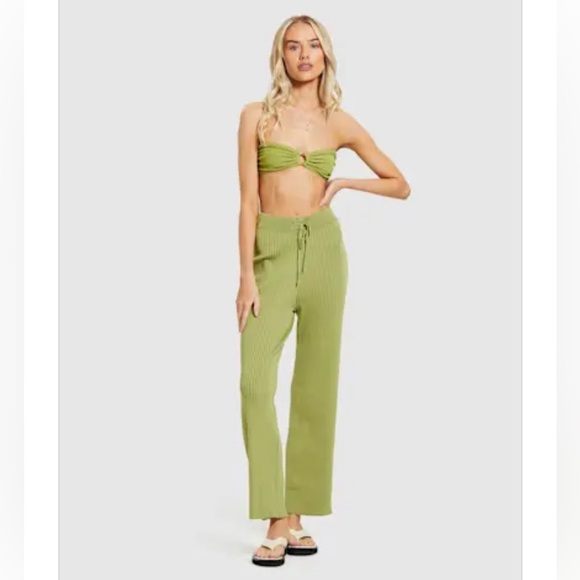 Subtitled - Lucy Culottes Green - Picture 3 of 5